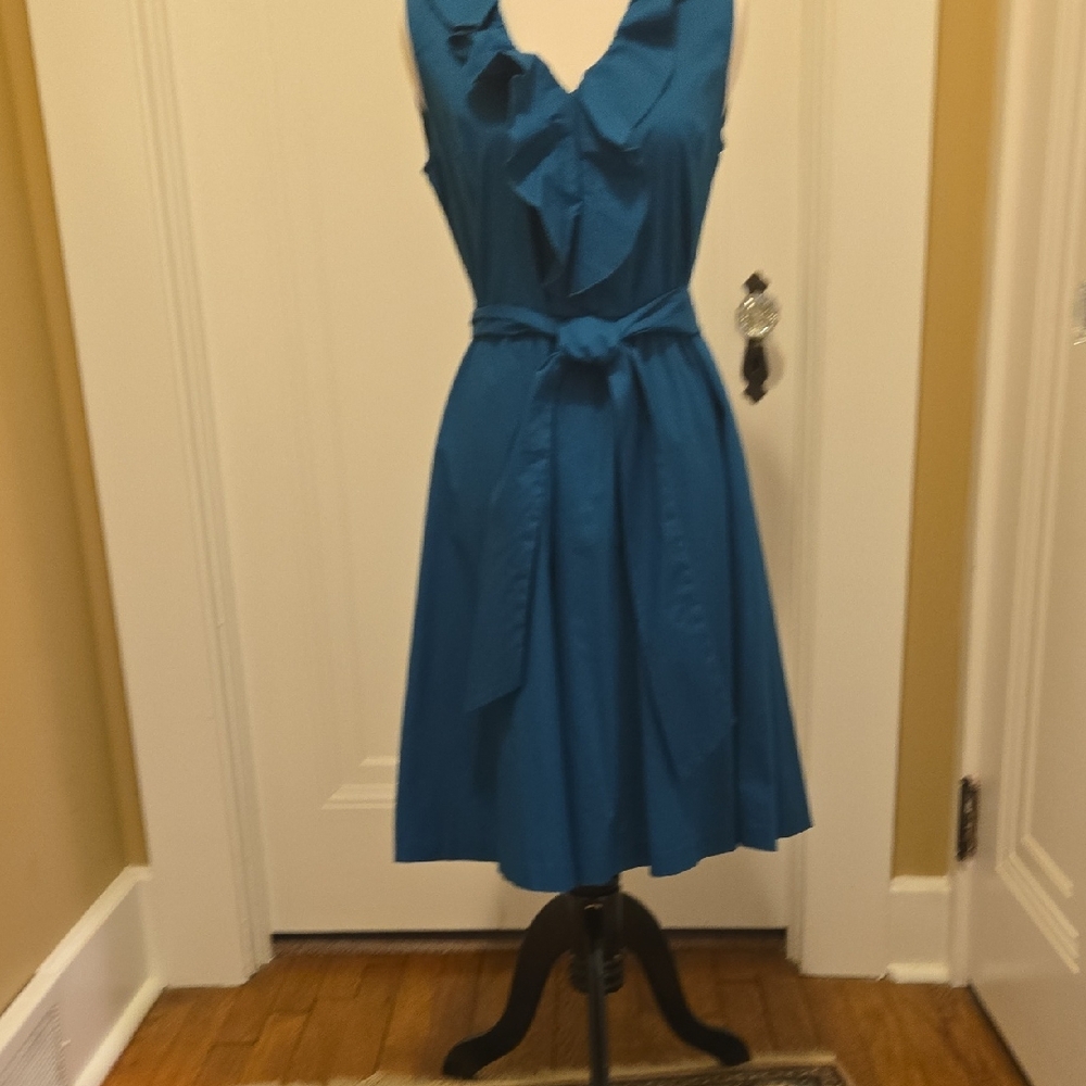 G.H. Bass & Co. Teal Midi Dress